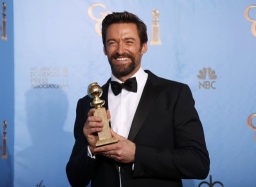 Jackman también se consolidó como un actor versátil al ganar el Globo de Oro por "Los Miserables"